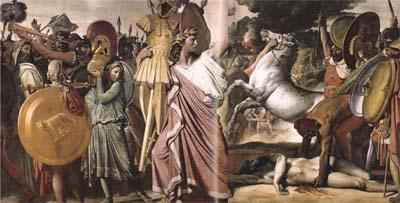 Romulus as Conqueror of King Acron (mk04), Jean Auguste Dominique Ingres